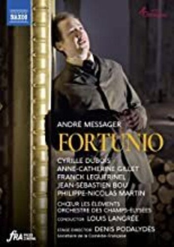 Fortunio -- Messager, DVD