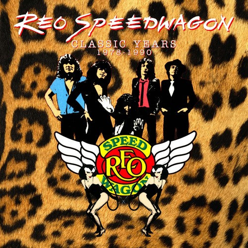 Classic Years 1978-1990, Reo Speedwagon, CD