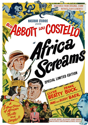 Africa Screams, Africa Screams, DVD