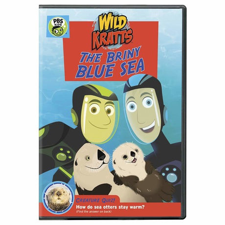 Wild Kratts: Briny Blue Sea, Wild Kratts: Briny Blue Sea, DVD