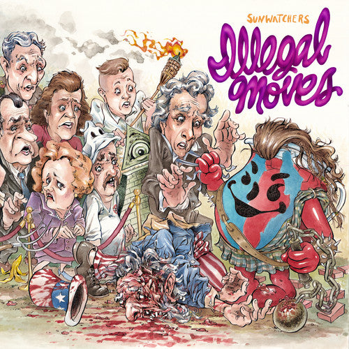 Illegal Moves -- Sunwatchers, CD