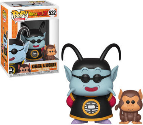 Dragon Ball Z - King Kai & Bubbles