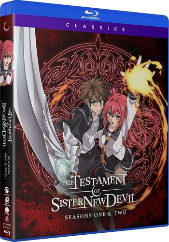 Testament Of Sister New Devil: Seasons One And Two, Testament Of Sister New Devil: Seasons One And Two, Blu-Ray