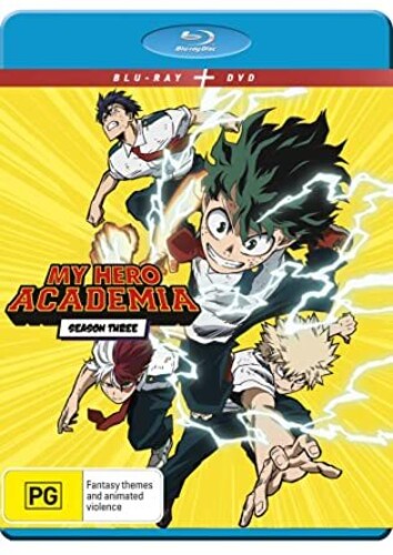 My Hero Academia: Season 3