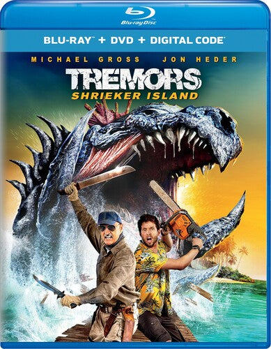 Tremors: Shrieker Island -- Blu-ray