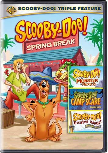Scooby-Doo Spring Break Triple Feature, Scooby-Doo Spring Break Triple Feature, DVD