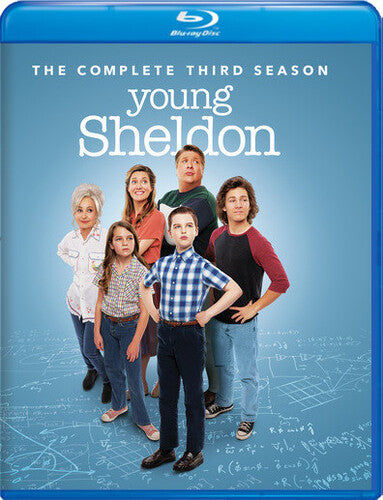 Young Sheldon: Complete Third Season, Young Sheldon: Complete Third Season, Blu-Ray