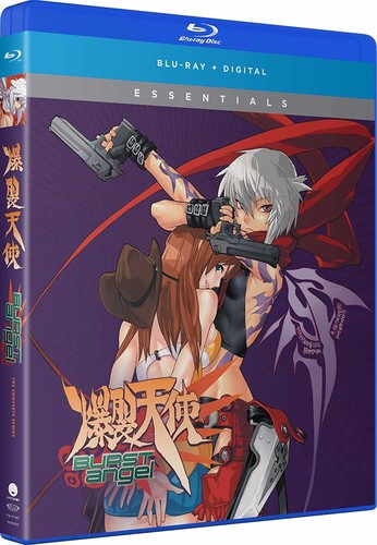 Burst Angel: Complete Series