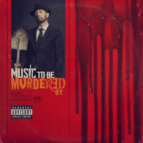 Music To Be Murdered By, Eminem, LP