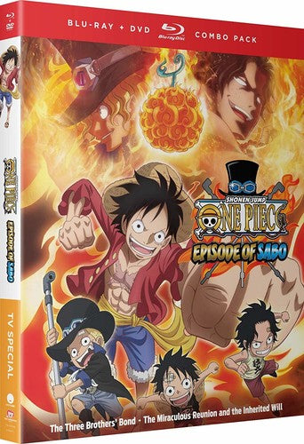 One Piece - Episode Of Sabo: Three Brothers' Bond, One Piece - Episode Of Sabo: Three Brothers' Bond, Blu-Ray