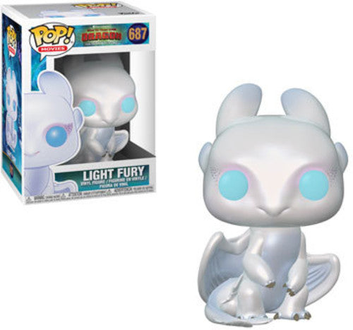 How To Train Your Dragon - Light Fury