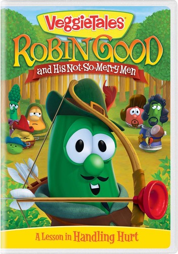 Veggietales: Robin Good & His Not-So-Merry Men, Veggietales: Robin Good & His Not-So-Merry Men, DVD
