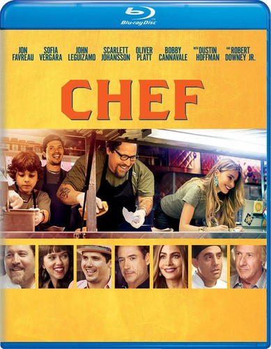 Chef, Chef, Blu-Ray