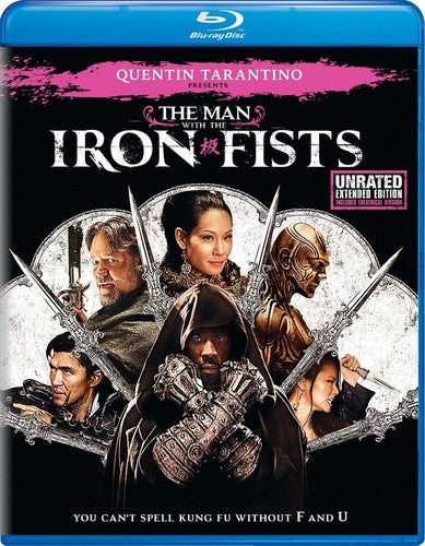 Man With The Iron Fists