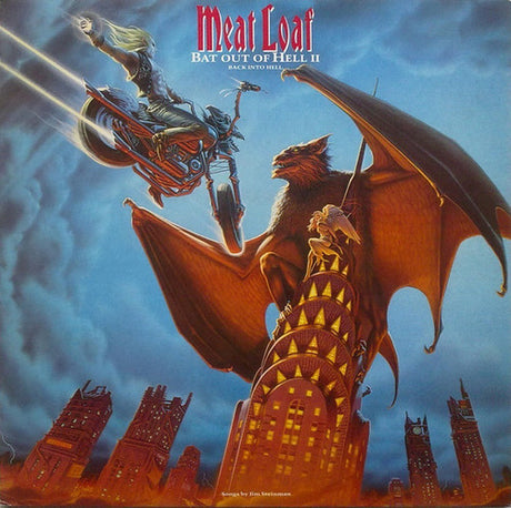 Bat Out Of Hell Ii: Back Into Hell, Meat Loaf, LP