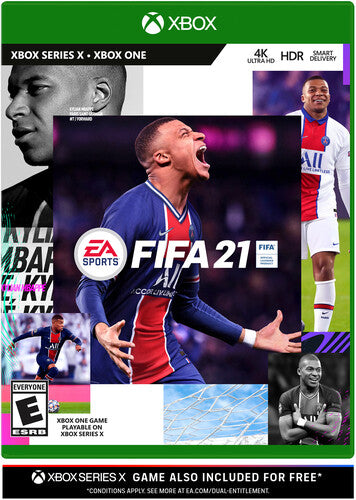 Xb1 Fifa 21, Xb1 Fifa 21, VIDEOGAMES