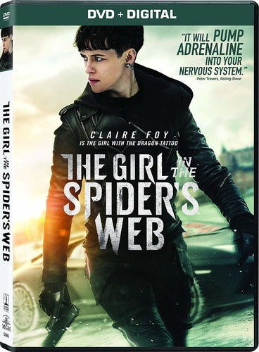 Girl In The Spider's Web: New Dragon Tattoo Story, Girl In The Spider's Web: New Dragon Tattoo Story, DVD