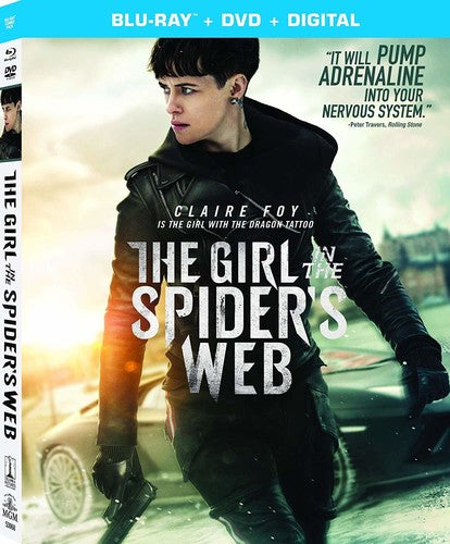 Girl In The Spider's Web: New Dragon Tattoo Story
