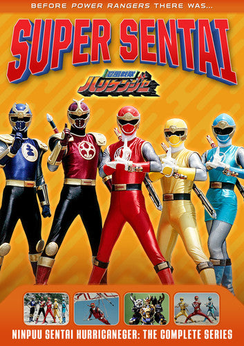 Power Rangers: Ninpuu Sentai Hurricaneger - Comp