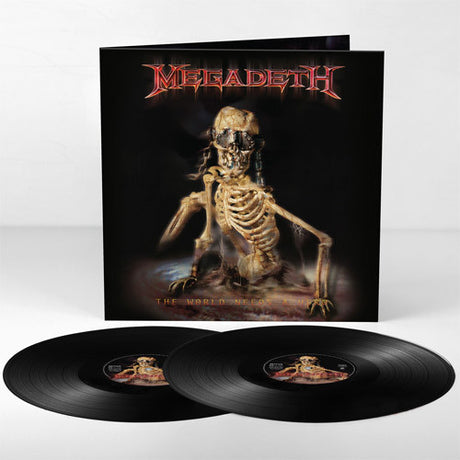 World Needs A Hero, Megadeth, LP