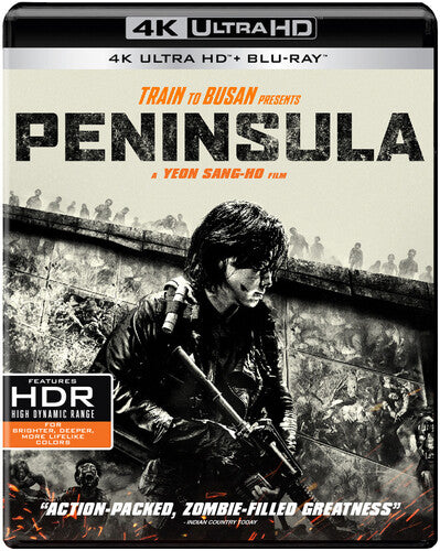 Train To Busan Presents Peninsula, Train To Busan Presents Peninsula, ULTRA HD