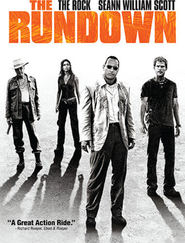 Rundown, The - Dvd, The - Dvd Rundown, DVD – BookandMortar