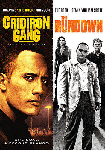 Gridiron Gang/The Rundown - Double Feature - Dvd, Gridiron Gang/The Rundown - Double Feature - Dvd, DVD
