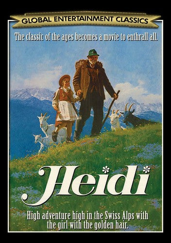 Heidi, Heidi, DVD