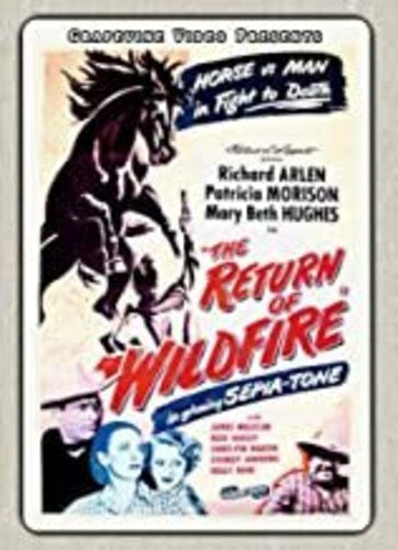 Return Of Wildfire -- DVD