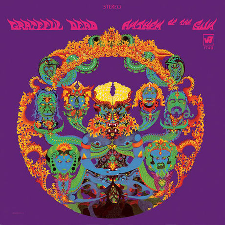 Anthem Of The Sun (1971 Remix), Grateful Dead, LP