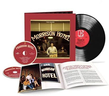 Morrison Hotel (50Th Anniversary Deluxe Edition), Doors, CD