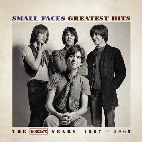 Greatest Hits: The Immediate Years 1967-1969 -- Small Faces, CD