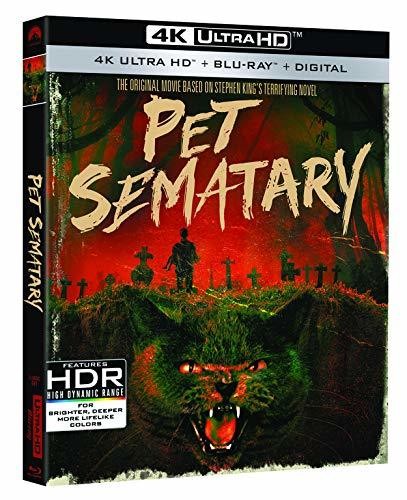 Pet Sematary, Pet Sematary, ULTRA HD