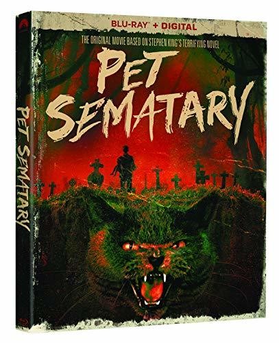 Pet Sematary, Pet Sematary, Blu-Ray