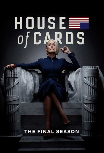 House Of Cards: Season 6, House Of Cards: Season 6, DVD