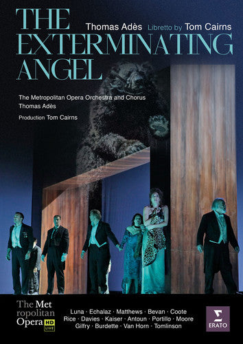 Ades: Exterminating Angel (Met) -- Thomas Ades, Blu-ray