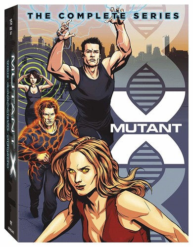 Mutant X: Season 1-3 Collection, Mutant X: Season 1-3 Collection, DVD