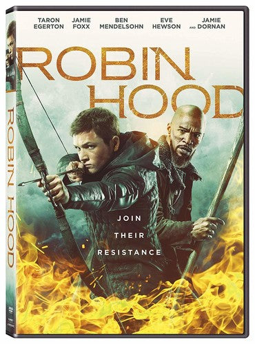 Robin Hood, Robin Hood, DVD