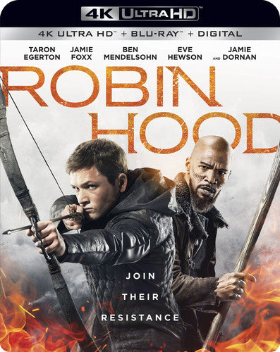 Robin Hood, Robin Hood, ULTRA HD
