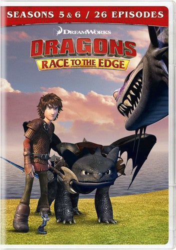 Dragons: Race To The Edge - Seasons 5 & 6