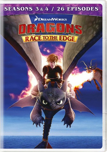 Dragons: Race To The Edge - Seasons 3 & 4, Dragons: Race To The Edge - Seasons 3 & 4, DVD