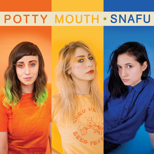 Snafu -- Potty Mouth, CD