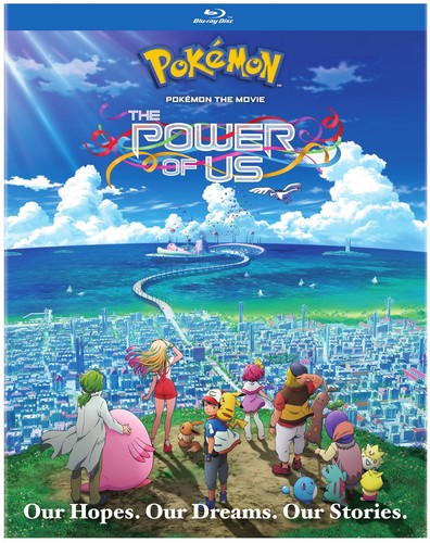 Pokemon The Movie: Power Of Us, Pokemon The Movie: Power Of Us, Blu-Ray