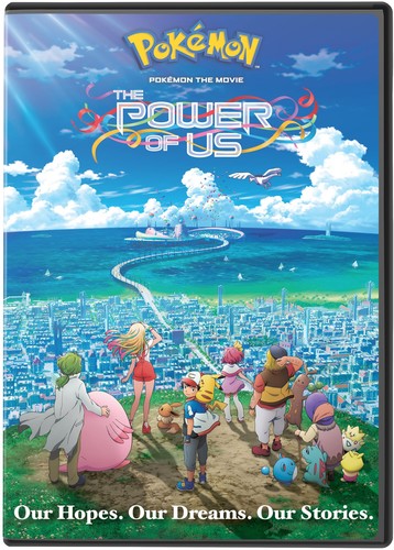 Pokemon The Movie: Power Of Us, Pokemon The Movie: Power Of Us, DVD