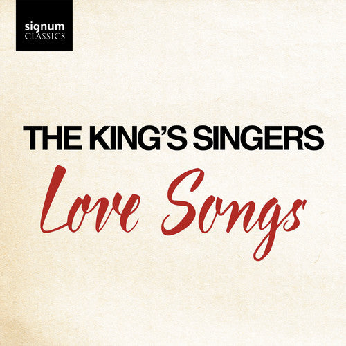 Love Songs -- Frances / King's Singers, CD