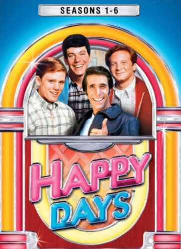 Happy Days: Seasons 1-6, Happy Days: Seasons 1-6, DVD
