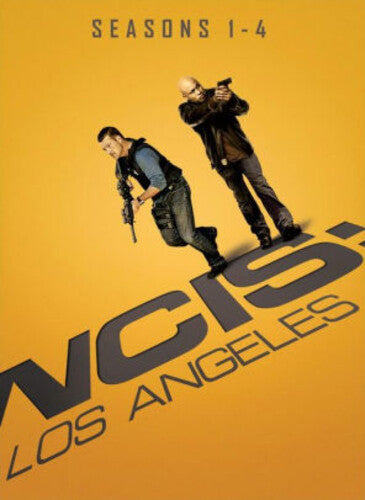 Ncis: Los Angeles - Seasons 1-4, Ncis: Los Angeles - Seasons 1-4, DVD