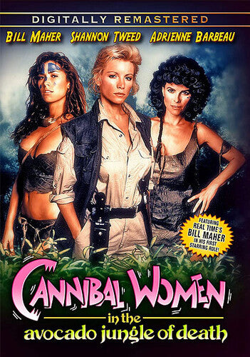 Cannibal Women In The Avocado Jungle Of Death, Cannibal Women In The Avocado Jungle Of Death, DVD