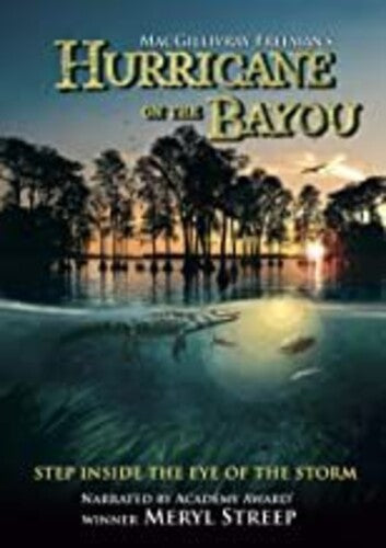 Hurricane On The Bayou, Hurricane On The Bayou, DVD