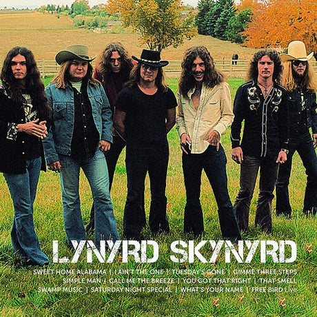 Icon, Lynyrd Skynyrd, LP